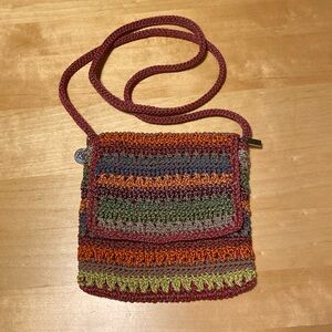 THE SAK Multicolor Handwoven Crossbody Bag